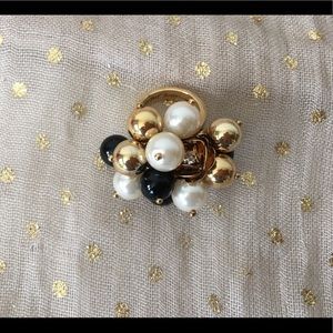 Betsey Johnson Cluster Ring
